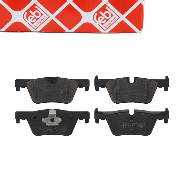 febi BremsbeläGe FüR BMW F20-F23 F87 F30 F31 F34 F80 F32 F33 F36 F82 F83 Hinten-image