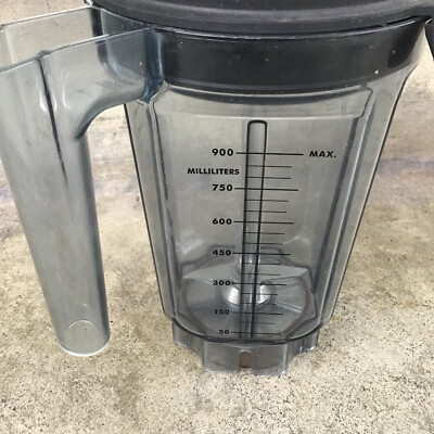 Genuine Vitamix Vita-Mix Dry Container 32oz 900ml Pitcher and Lid