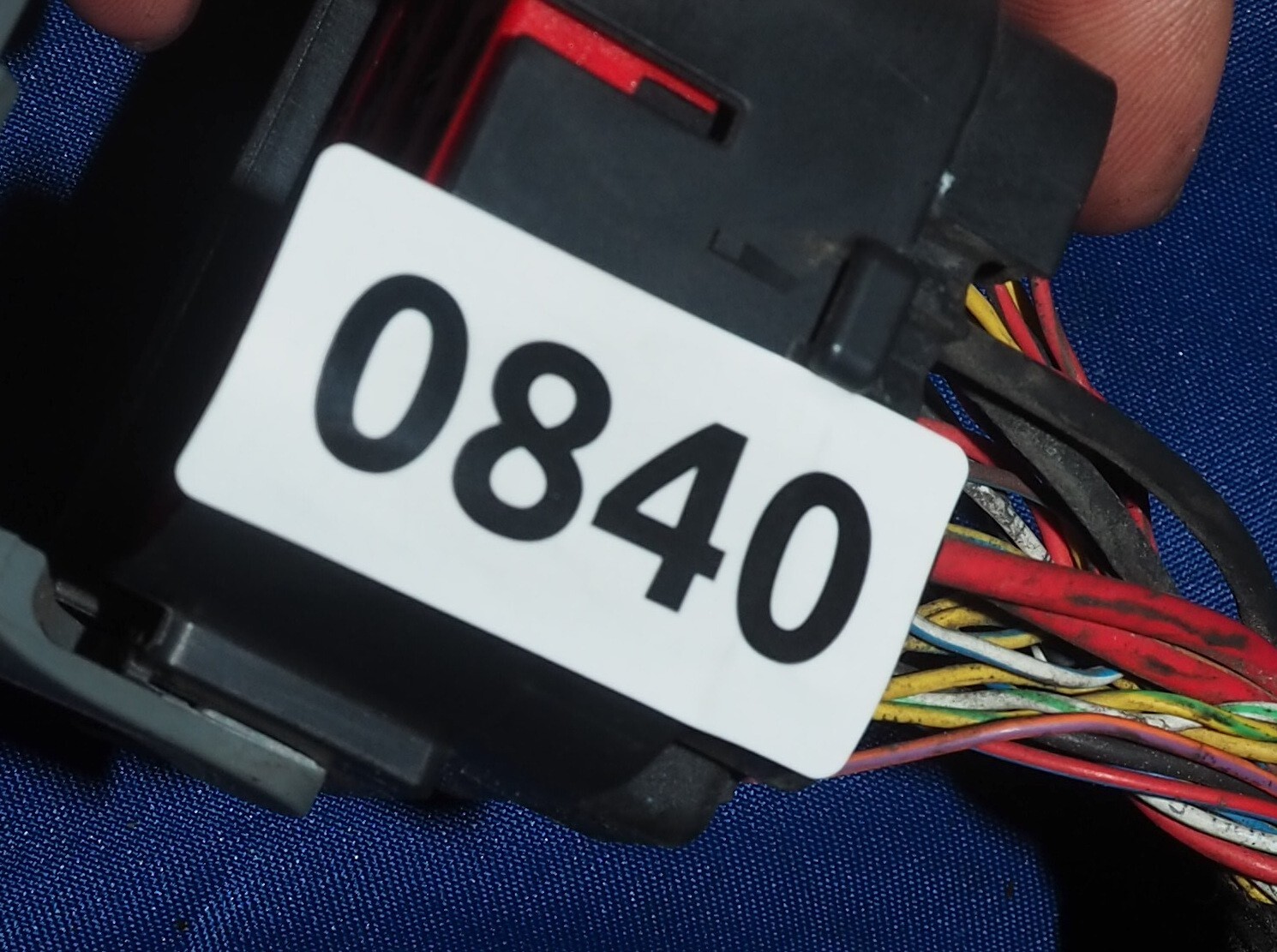 2010-2020 Aston Martin Rapide Rear Subframe Transmission Wiring Harness Assembly