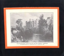 I4330 Transport Fly MEA Lebanon Artist Advertising PU postcard