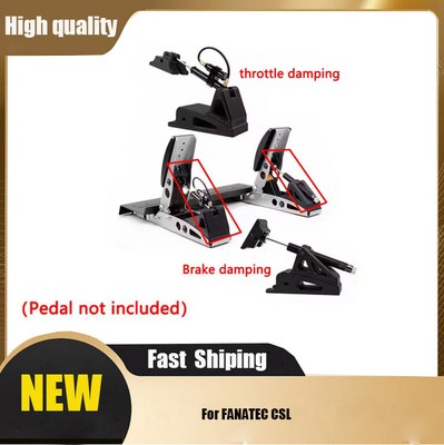 Modification Pedal Brake Throttle Damping Kit For FANATEC CSL Racing Gaming SDE