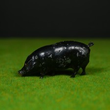 Black Lead Pig - Vintage Farm - Possible Britains Johillco Timpo Crescent