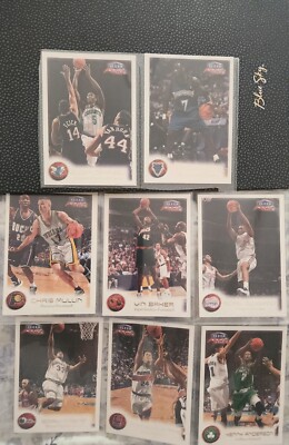 1999/2000 Fleer Focus Basketball