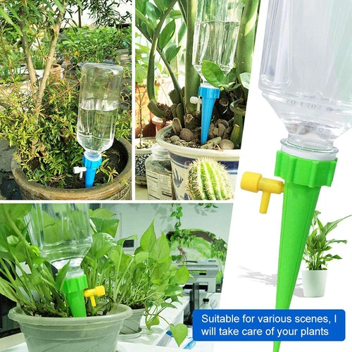 12/36PCS Watering Spike Plant Water Bottle Self Automatic Drip Irrigation Cone - Picture 4 of 18