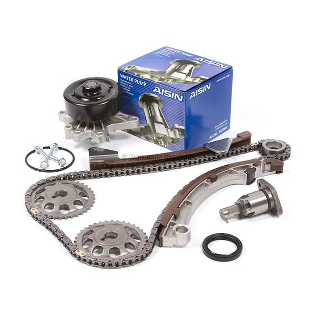 98-99 Toyota Corolla Chevrolet Prizm 1,8 л цепь ГРМ AISIN водяной насос 1ZZFE - Изображение 2 из 4