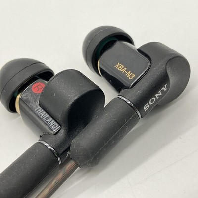 SONY イヤホン XBA-N3 & ケーブル MUC-M12SM2 SONY イヤホン XBA-N3 & ケーブル MUC-M12SM2 XBA-N3レビュー - 日々の