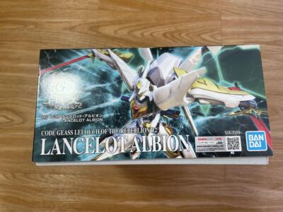 Bandai HG 1/35 Code Geass Lancelot Albion Z-01Z Model Kit Japan
