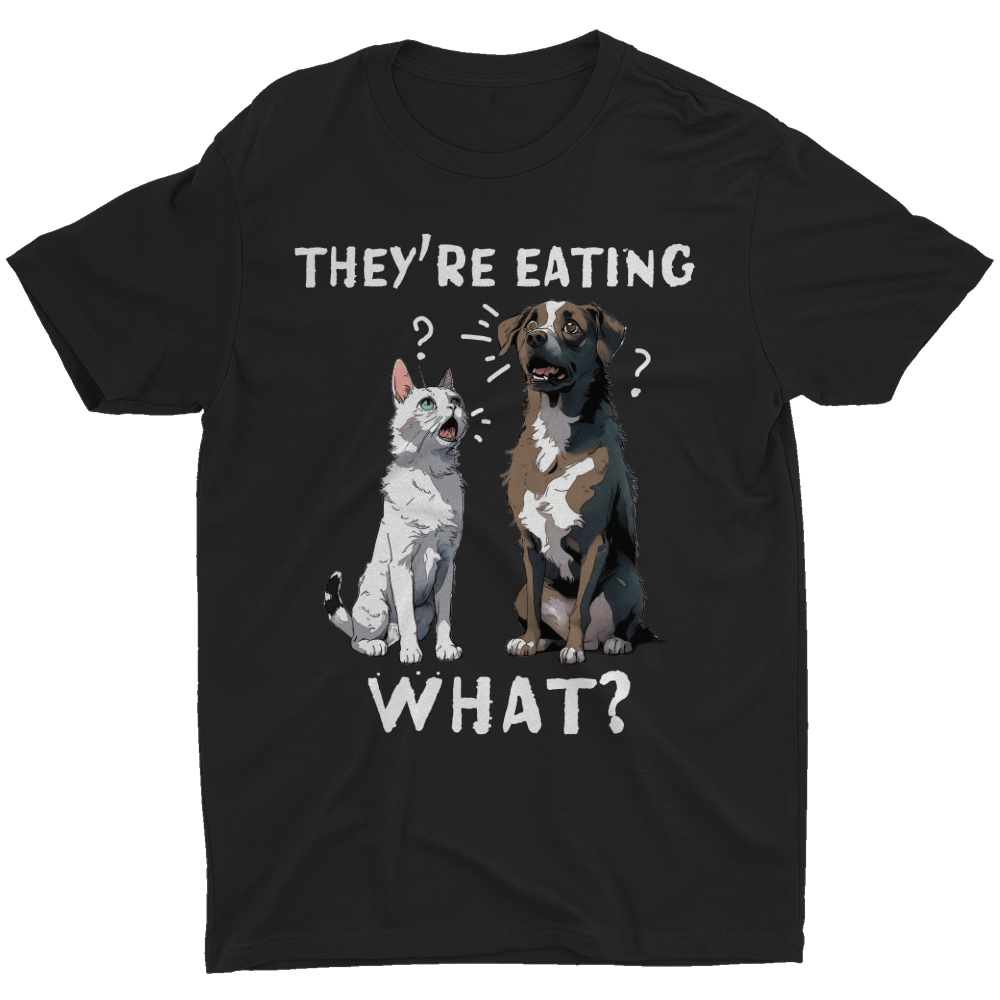 They're Eating The Dogs They're Eating The Cats Shirt  2025 Men's T Shirt