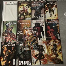 Age of Apocalypse #1-14 Marvel Comics 1,2,4,5,6,7,8,9,10,11,12,13,14 Missing #3