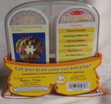NEW MELISSA  DOUG SMARTY PANTS PRESCHOOL 120 BRAIN-BUILDING CARDS QUESTIONS