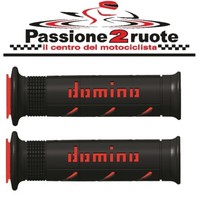 Griffe Domino XM2 Schwarz Rot Ducati Monster 600 620 695 696 750 796 800 900
