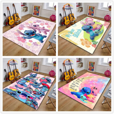 Kinder Stichmatte Schlafzimmer Teppich rutschfester Teppich Fußmatte Wohnkultur