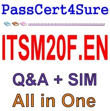 IT Service Management Foundation ITSM20F.EN Exam Q A SIM