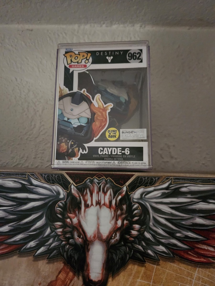 Funko Pop! Vinyl: Destiny - Cayde-6 (Glow) -mint condition, in