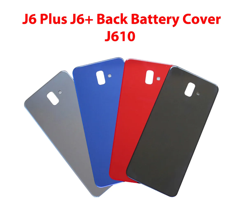 For Samsung Galaxy J6 Plus 2018 J610 J610F Rear Housing Back Battery Cover  Case