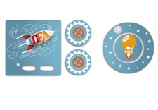 Toniebox Starter Protective Film 3 In 1 Self-Adhesive Cover Set