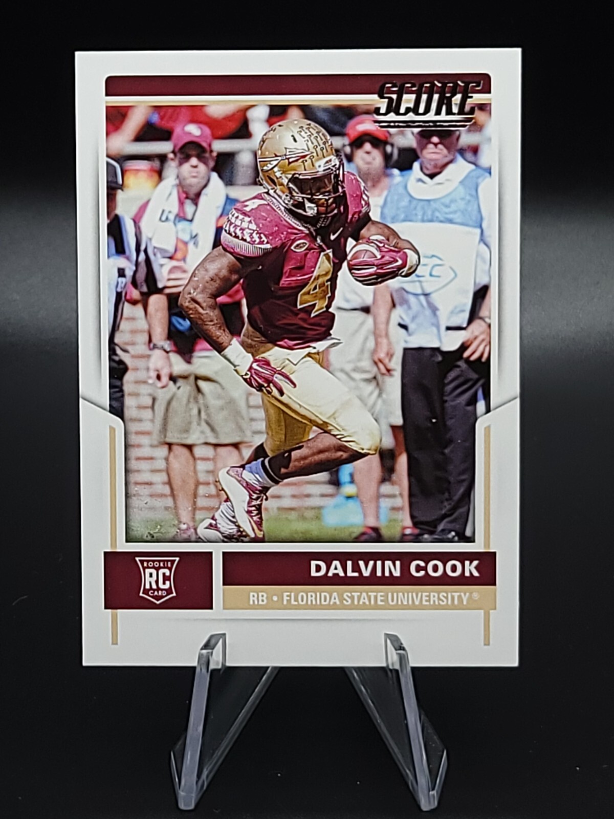 2017 Score DALVIN COOK #427 Rookie Card Vikings MINT