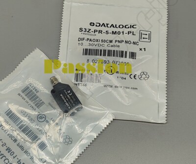 1PCS NEW FOR DATALOGIC S3Z-PR-5-M01-PL  Photoelectric switch sensor