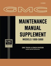 1963 Gmc Shop Manaul Supplement 1963 Gmc Shop Manaul Supplement