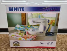 White Sew E-Z Model W338 Small/Mini Sewing Ma...