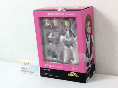 Figma My Hero Academia Ochako Uraraka Nonscale ABS PVC Figure Max