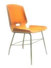 poltroncina modernariato anni 50 60 Stuhl chair  mid century DE CARLO PER ARFLEX