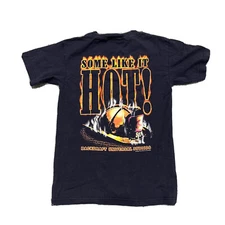 Vintage 90s Backdraft Universal Studios Hollywood Fireman Movie Ride  T-Shirt