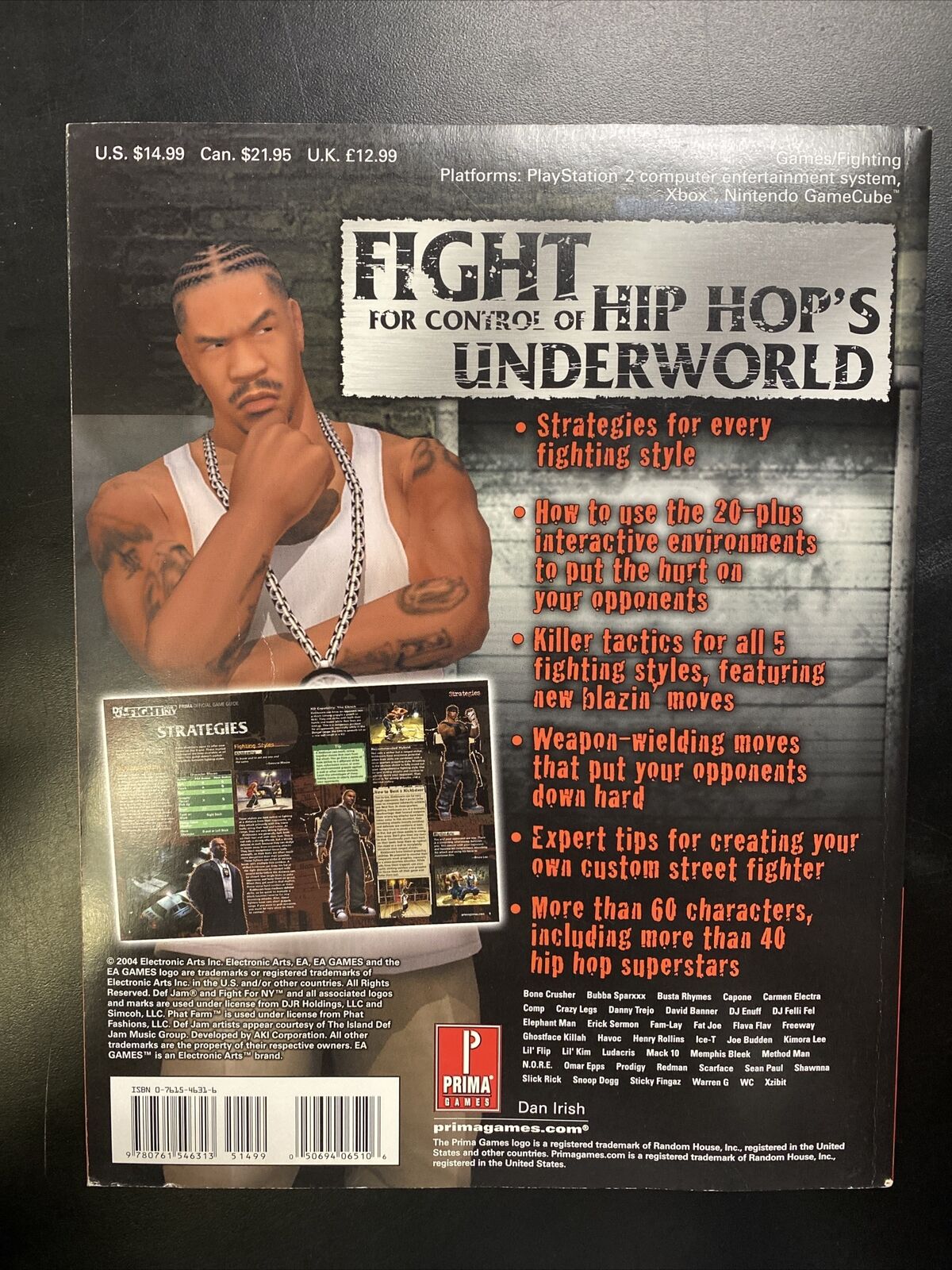 Def Jam Vendetta (Prima's Official Strategy Guide)