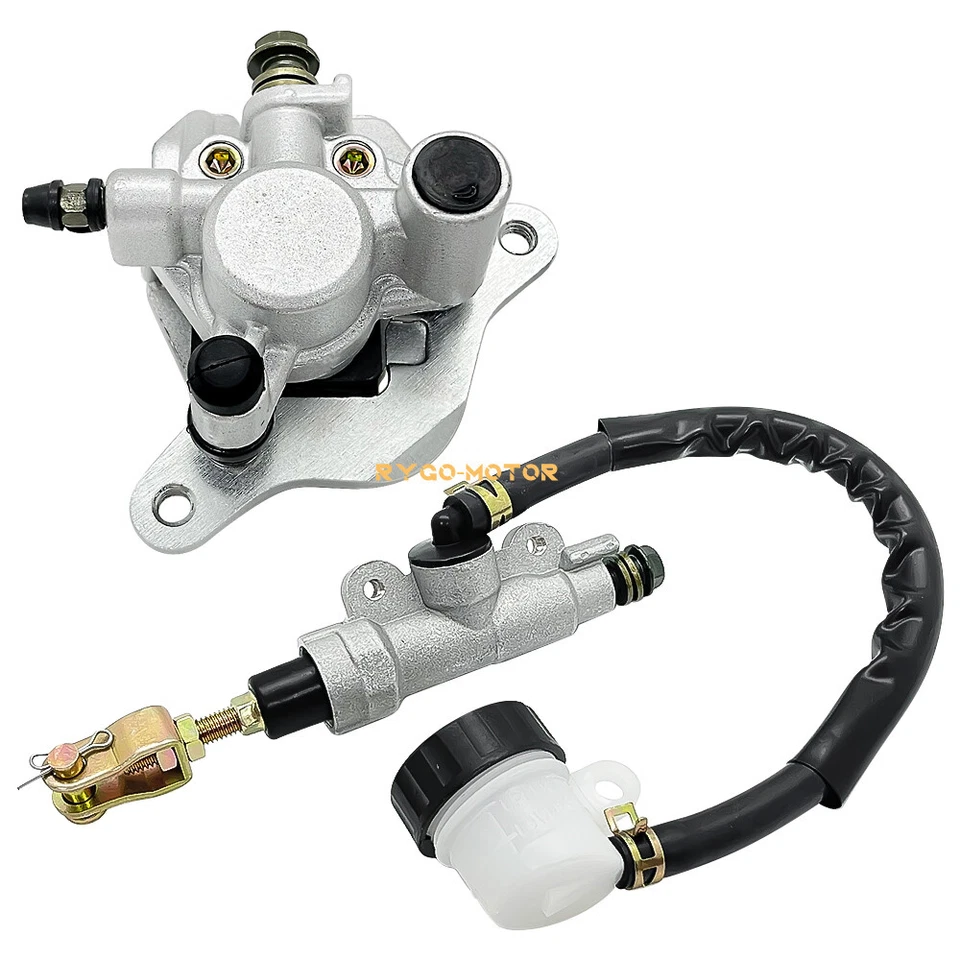 Cilindro maestro de freno trasero y pinza para Yamaha YZ80 1993-2001 YZ85 2002-2022 Foto 2 de 4