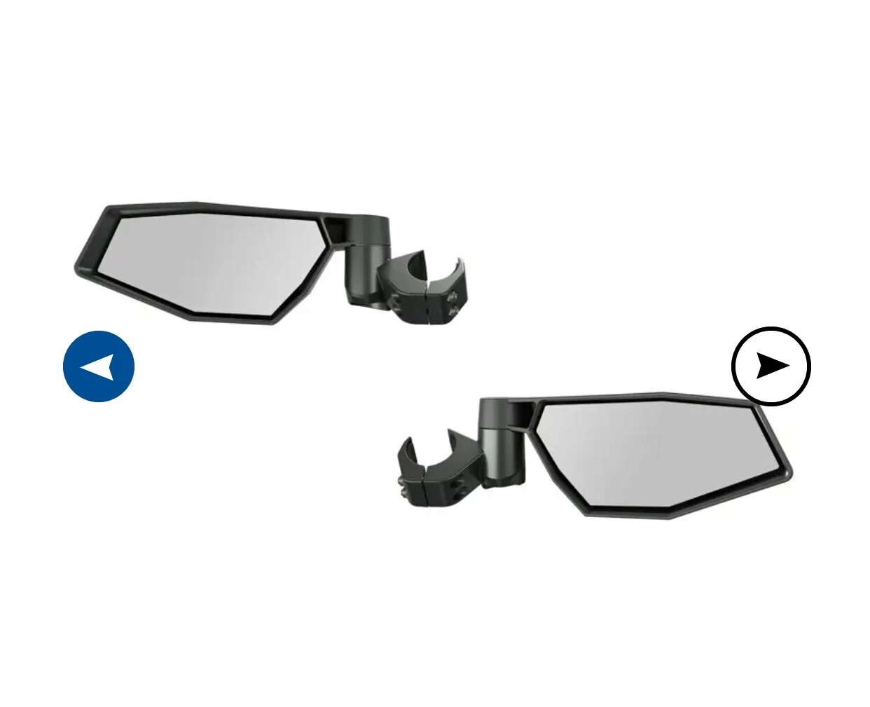 POLARIS RZR SIDE VIEW MIRRORS 2884524