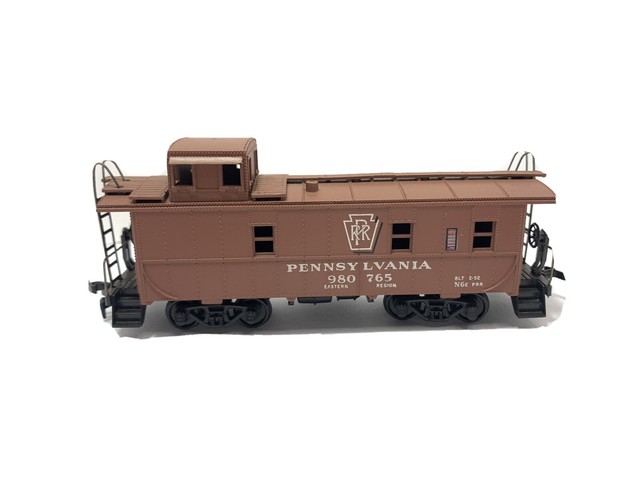 Ho Scale Athearn 1253 Pennsylvania Caboose 980765 Kit D2242 For Sale Online Ebay
