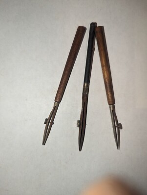 Antique Ruling Pen Vintage/Antique Lot of 3 Ruling Pens wood & bakelite | eBay