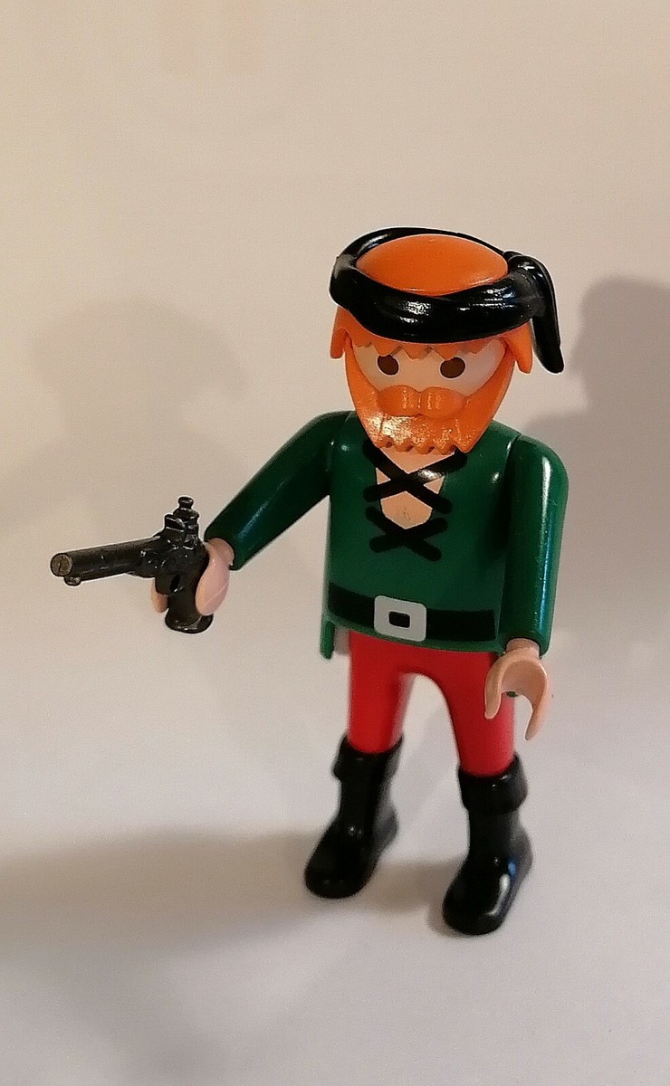 PLAYMOBIL RED CORSAIR Pirate Ship/Galleon 3174 EUR 34,00 - FR