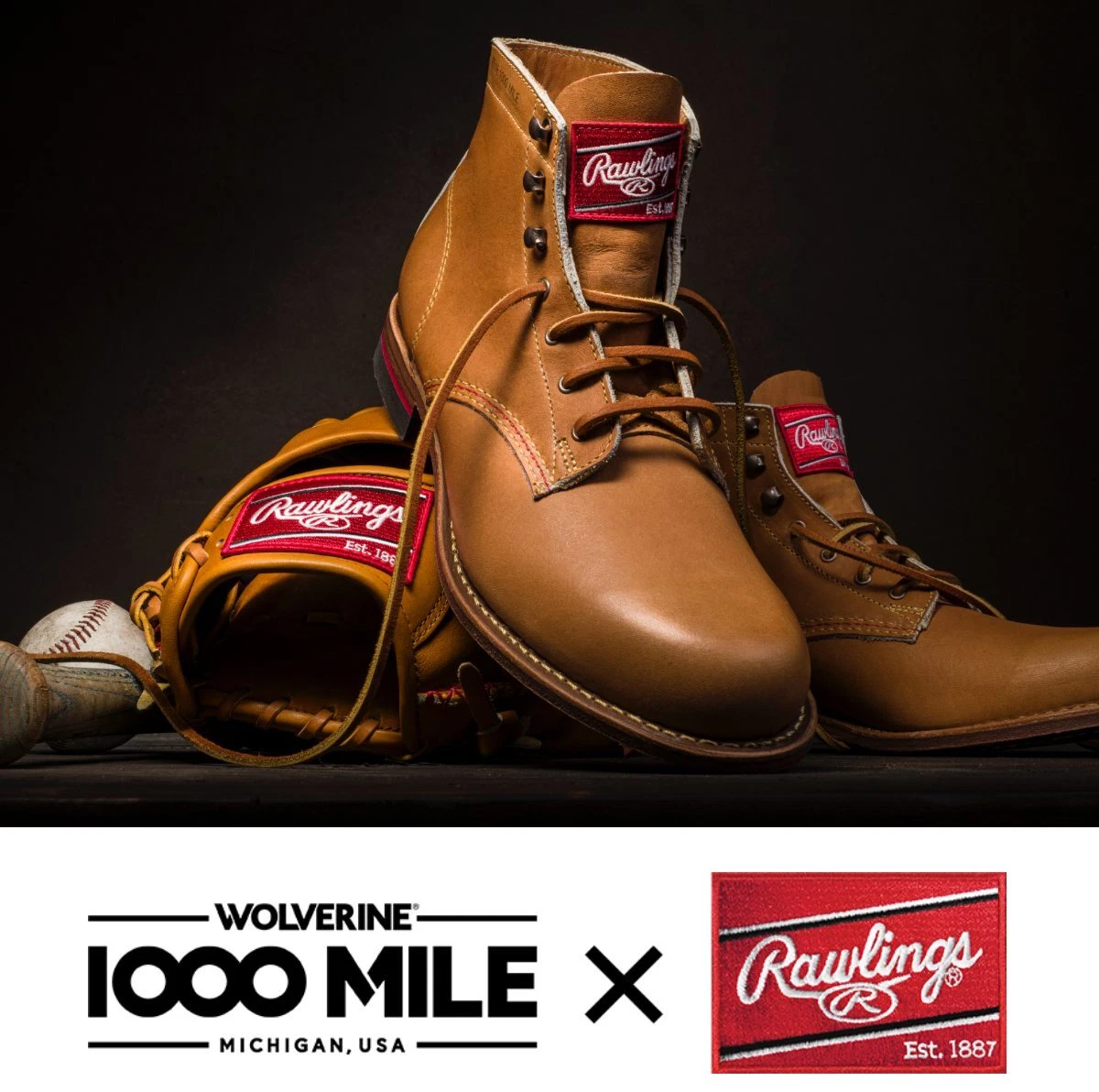 Wolverine boots deals logo