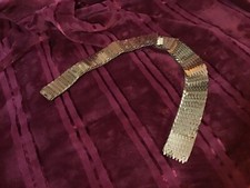 Kohl  s Goldtone linked new no tags stretch belt