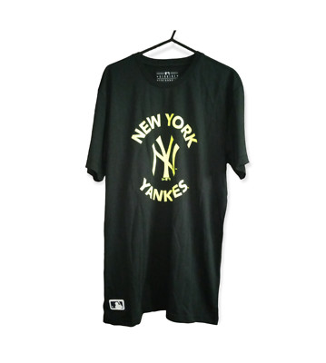 New Era, Brandneu, New York Yankees MLB T-Shirt, Schwarz, Gr. M