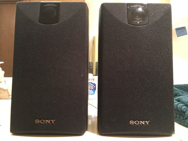 sony receiver wireless speakers