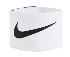 Nike Captain Arm Band Soccer White/Black NSN05101OS - B3