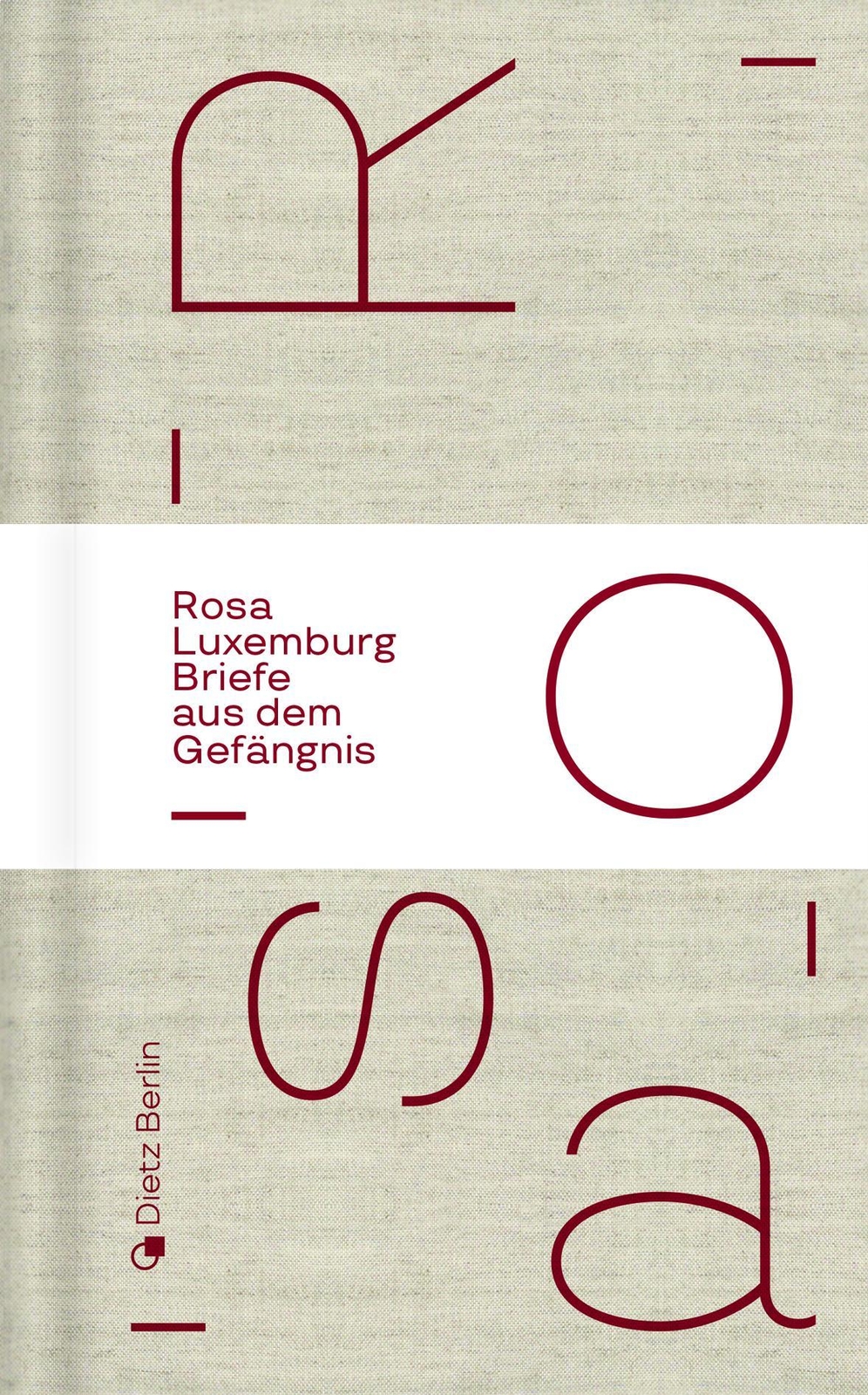 Thumbnail - Rosa Luxemburg / Briefe Aus Dem Gefängnis9783320023591