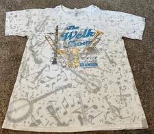 Vtg Fruit of Loom Best The Welk Show Branson Missouri Musical T-Shirt Size M