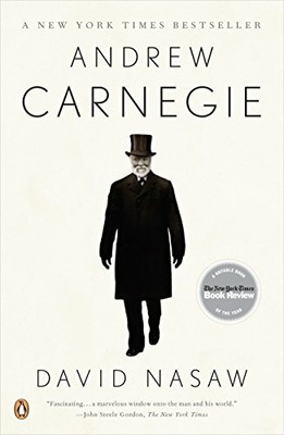 Andrew Carnegie by Nasaw, David 0143112449 FREE Shipping