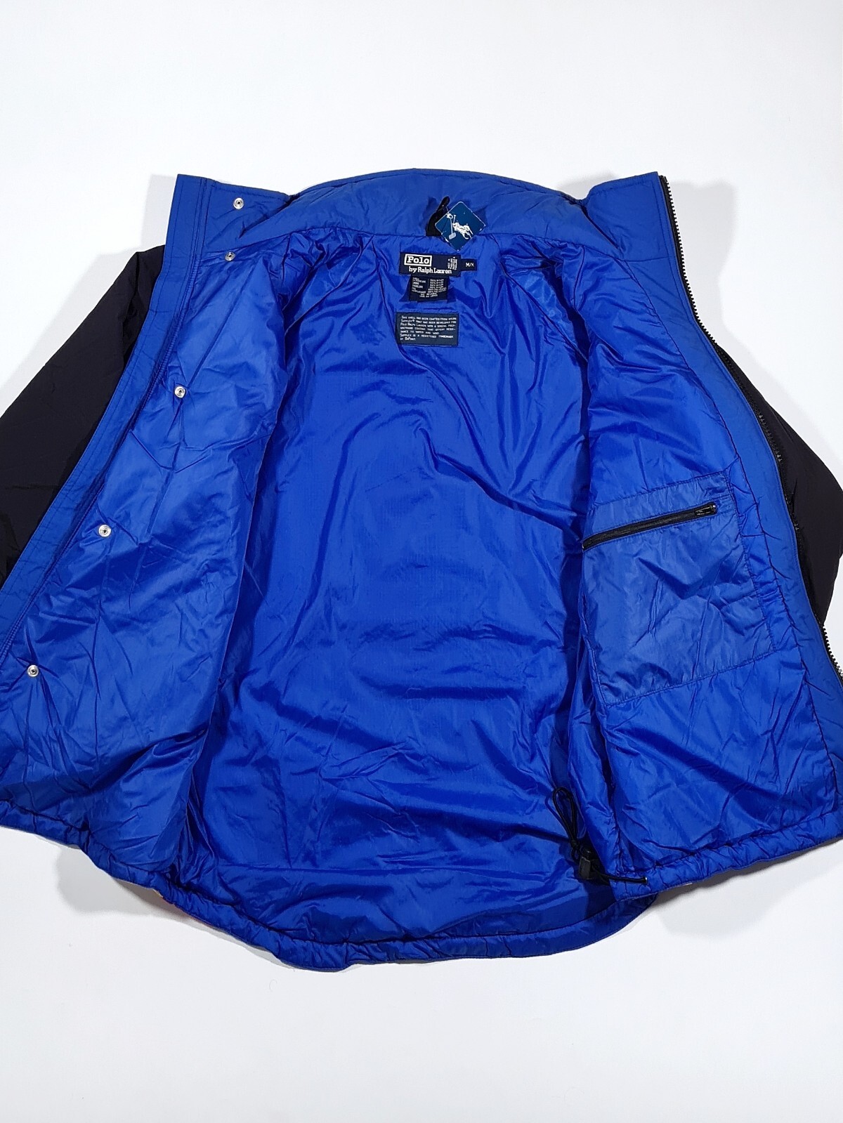 NWT Polo Ralph Lauren 1992 P Racing Jacket PRL Ski Coat Vintage Rare image 10
