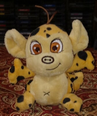 Neopets Collector Serie 4 Plush Spotted Mynci Monkey No Code Stuffed Toy 5.5'' F