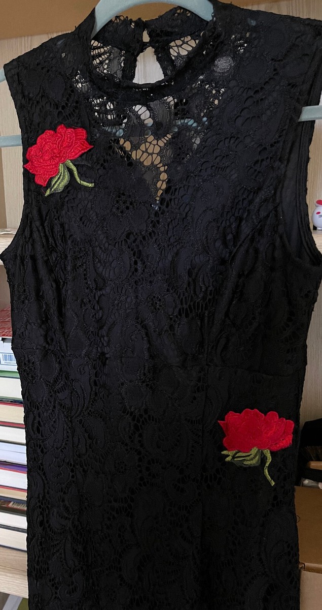 ENFOCUS STUDIO WOMAN'S BLACK LACE DRESS. SIZE: 6. SLEEVE LESS. LINED | eBay ENFOCUS STUDIO WOMAN'S BLACK LACE DRESS. SIZE: 6. SLEEVE LESS. LINED | eBay