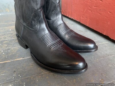 Harness Boots Thursday Boot Black Leather Cowboy Booties Thursday