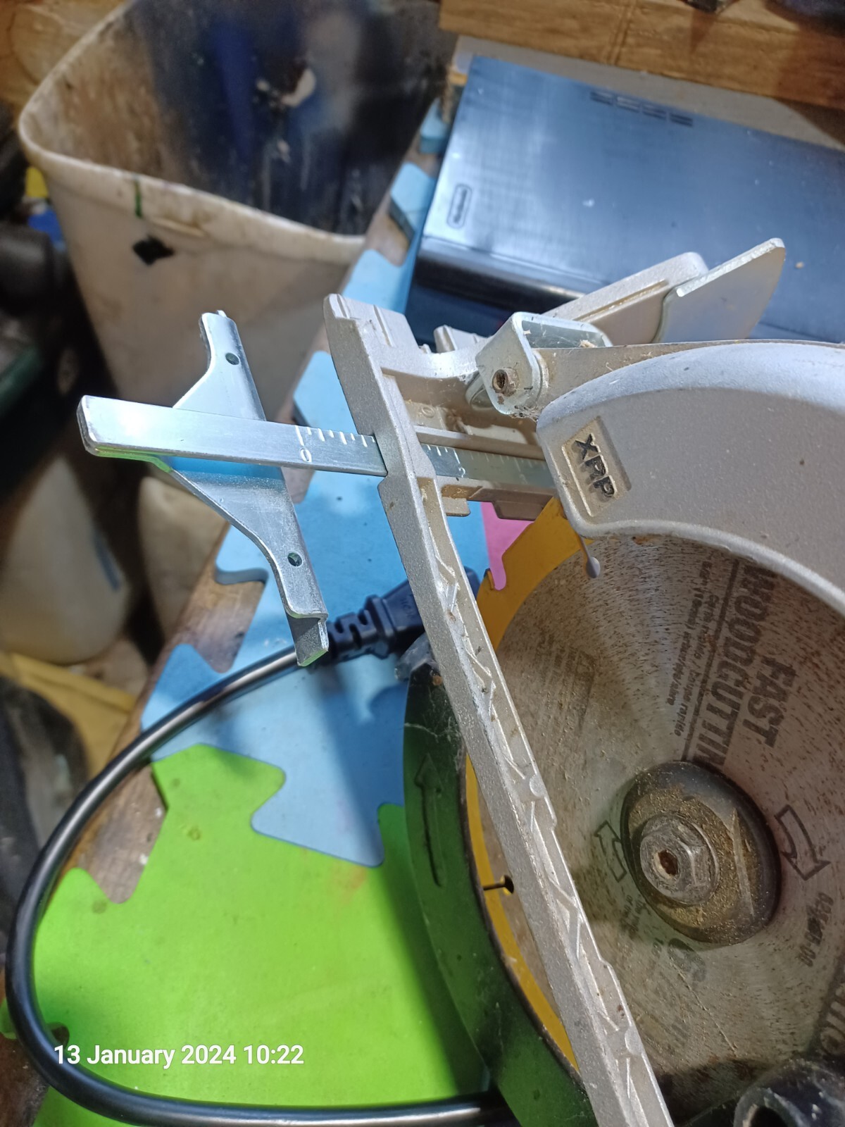 DeWalt DC390 XRP CIRCULAR SAW eBay