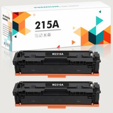 2PK Toner Cartridges No Chip Compatible With HP 215A W2310A MFP M182nw M155 M183