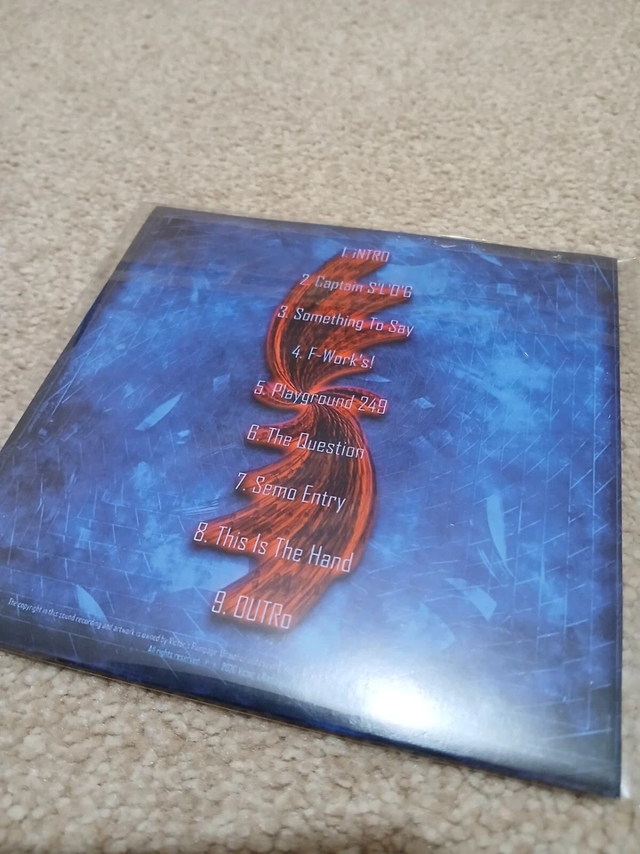 Victor's Rampage - Infinite Elbow - CD - 2020 - Image 3 of 3