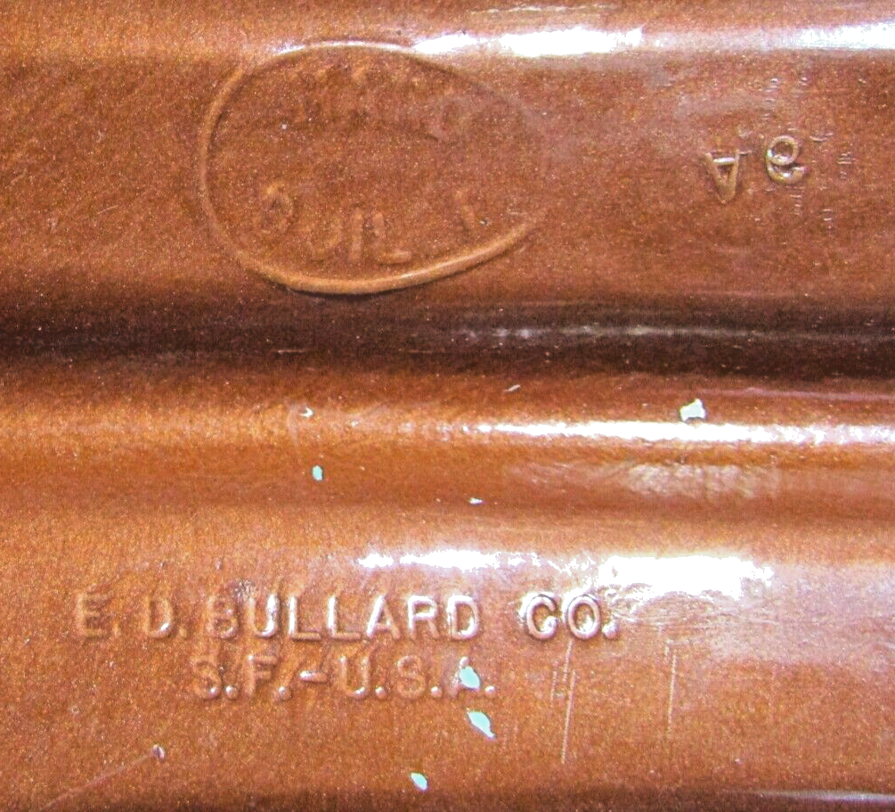 Vintage BULLARD 502 Fiberglass Hard Boiled HARD HAT IRONWORKER eBay