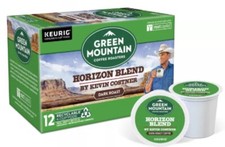 Green Mountain Dark Roast Horizon Blend Coffee 12 K-Cup Box